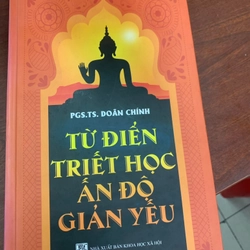 Từ điển triết học Ấn Độ giản yếu  290083