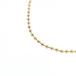 Dây chuyền bóng K18YG - Hàng hiệu Authentic 863696