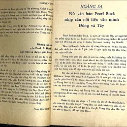 PEARL S. BUCK - Tạp chí Văn Học ( giai phẩm) miền Nam Việt Nam trước 1975 1033152