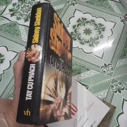 Tay Cự Phách Shidney Sheldon bìa cứng  561491