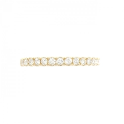 Nhẫn kim cương K18YG Half Eternity 0.32CT - Hàng hiệu Chính hãng 852299