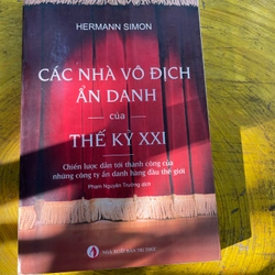 CÁC NHÀ VÔ ĐỊCH ẨN DANH CỦA THẾ KỶ XXI- HERMANN SIMON