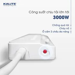 Ổ cắm điện thông minh KALITE KPS03 601095