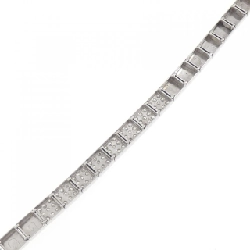 K18WG Pave Diamond Bracelet - Hàng hiệu Authentic 877868