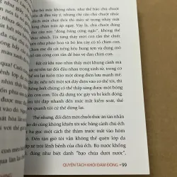 Quyền tách khỏi đám đông 1001613