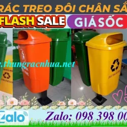 Thùng rác treo 50L composite là gì?