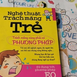 Nghệ thuật trách mắng trẻ 