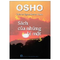 Sách của những bí mật - tập 3 - Osho