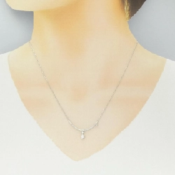 K18WG Dây chuyền kim cương 0.44CT - Hàng hiệu Chính hãng 859528