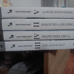 1/14- tập 2-5  tác giả ninh hàng nhất 