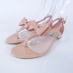 【Mã giảm giá】Giày sandal MIU MIU 663507
