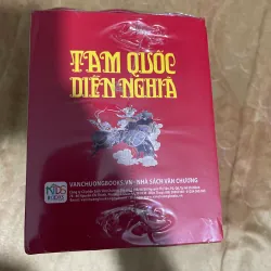 BOXSET TAM QUỐC DIỄN NGHĨA - MỘNG BÌNH SƠN DỊCH 726953