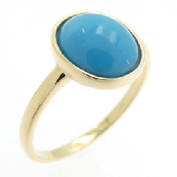 Nhẫn Turquoise K18YG 2.00CT
