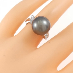 Nhẫn ngọc trai đen PT900 12.1mm 669552