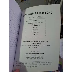 Món nướng thơm lừng - Quỳnh Hương GIÁO TRÌNH, CHUYÊN MÔN HCM0910 588437