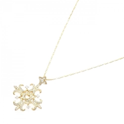 K18YG Dây chuyền kim cương 0.50CT - Hàng hiệu Chính hãng 848454