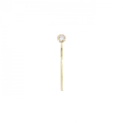 Bông tai Short Arrow Hirotaka 0.06CT một bên - Hàng hiệu Authentic