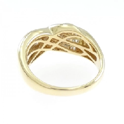 Nhẫn kim cương K18YG 0.70CT - Hàng hiệu Chính hãng 848001