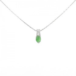 Dây chuyền ngọc bích PT900/PT850 0.80CT - Hàng hiệu chính hãng