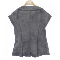 【Mã giảm giá】Miss Ashida áo khoác da 643611