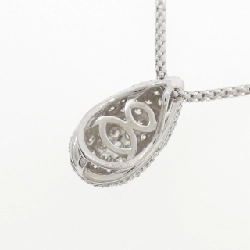 K18WG Pave Diamond Necklace 2.01CT - Hàng hiệu Chính hãng 860197