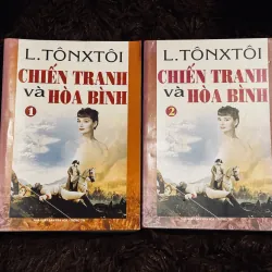 Chiến tranh và hoà bình (trọn bộ 2 tập)