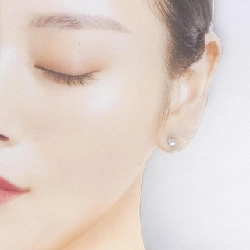 PT900 Bông tai hình trái tim - Hàng hiệu Authentic 863498