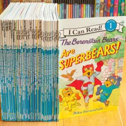 Bộ sách The Berenstain bears (34 books) 563228