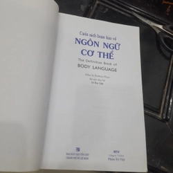 Allan & Barbara Pease - Cuốn sách hoàn hảo về NGÔN NGỮ CƠ THỂ 363308