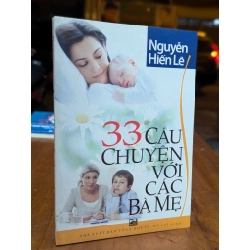 33 câu chuyện với các bà mẹ - Nguyễn Hiến Lê 226306