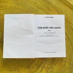 TAM QUỐC DIỄN NGHĨA TẬP 2 - LA QUÁN TRUNG  1031330