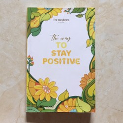 Sách The way to stay positive  165005