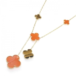 Vòng cổ Van Cleef & Arpels Magic Alhambra 6 Motif - Hàng hiệu Authentic 839692