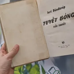 [XƯA] Iuri Bondarev - Tuyết bỏng  (1988) - Iuri Bondarev 990068