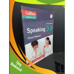 (TẶNG BOOKMARK) Collin English for life speaking mới 90% ố 2013 RBK1712 Cheryl Pelteret HỌC NGOẠI NGỮ
