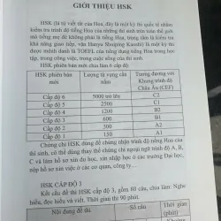Cẩm nang luyện thi HSK (bản mới) cấp độ 3 & 4 707818