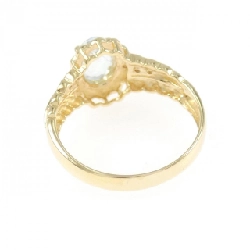 Nhẫn Aquamarine K18YG - Hàng hiệu Authentic 850441