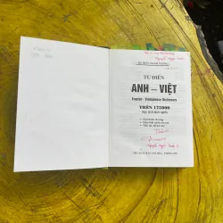COMBO TỪ ĐIỂN VIỆT - ANH & TỪ ĐIỂN ANH- VIỆT  BÌA CỨNG KHỔ 14,5 x 20,5 731054