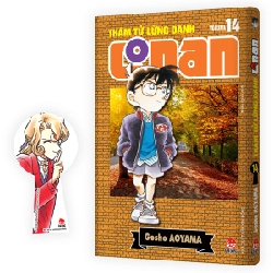 Thám Tử Lừng Danh Conan - Tập 14 - Bản Nâng Cấp - Gosho Aoyama ASB.PO Oreka Blogmeo 230225