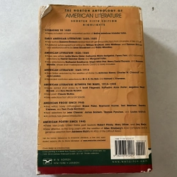 The Norton Anthology of American Literature by Nina Baym (1999, Trade Paperback) 509271