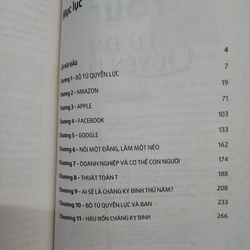 Sách The Four Tứ đại quyền lực của Scott Galloway mới 90% 509394