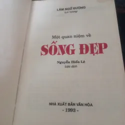SỐNG ĐẸP LÂM NGỮ ĐƯỜNG ( xuất bản 1993 ) 538153
