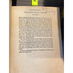 Collected Short Stories Volume 4 - W. Somerset Maugham 448818