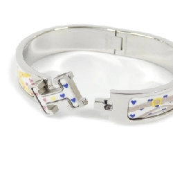 HERMES BRIDE DE GALA LOVE Click Ash PM 704316FP Vòng tay - Hàng hiệu Chính hãng 772074