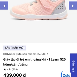 Giầy tập đi cho bé 543188