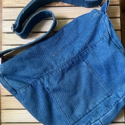 Túi xách jeans nữ đeo chéo, đeo thẳng đều được, rộng rãi đựng được nhiều đồ 522452