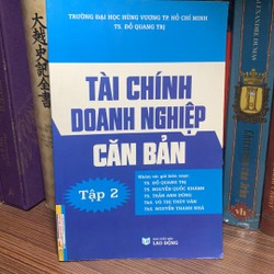 Tài Chính Doanh Nghiệp Căn Bản- tập 2 178407