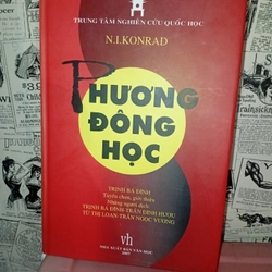 Sách Phương Đông Học-N.I.KONRAD- NXB VĂN HỌC 2007 463946