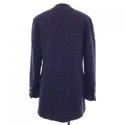 【Mã giảm giá】【Cổ điển】Áo khoác không cổ CHANEL 639047