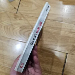 Ga cuối cuộc đời (xb 600q năm 2004)
30k 1019028